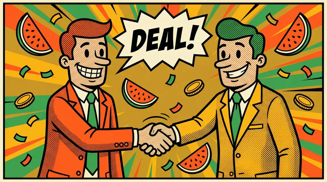 黑料社 商务合作漫画插图